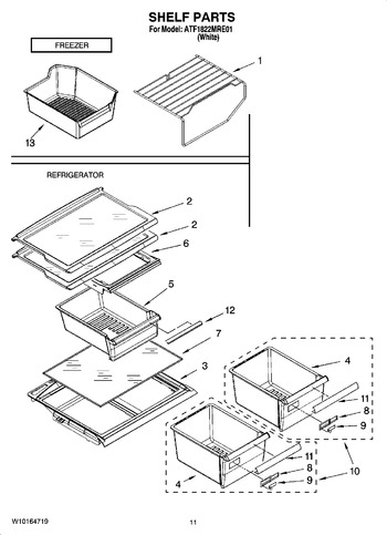 Diagram for ATF1822MRE01