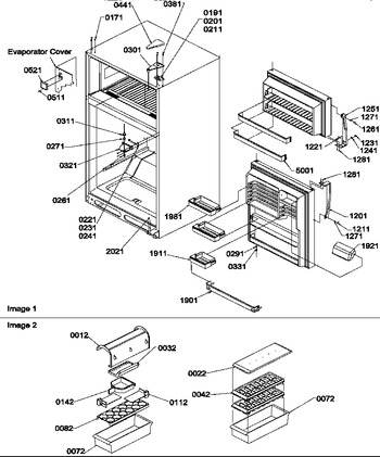 Diagram for ATS518SW (BOM: P1183714W W)