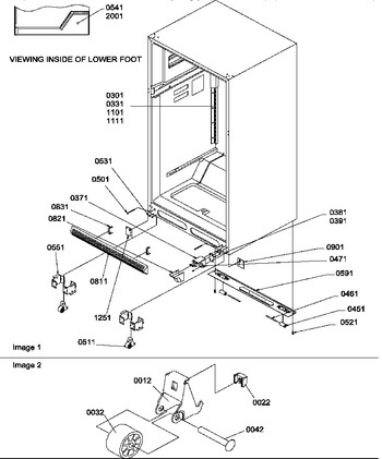 Diagram for ATS518SW (BOM: P1183714W W)