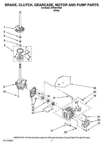 Diagram for ATW4470TQ0