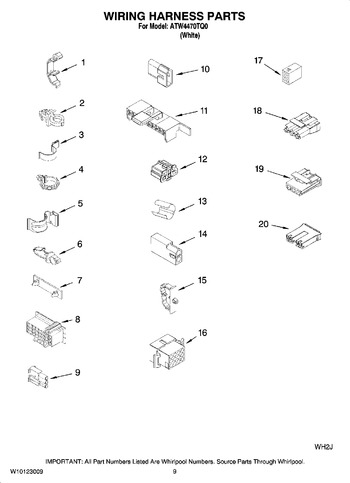 Diagram for ATW4470TQ0