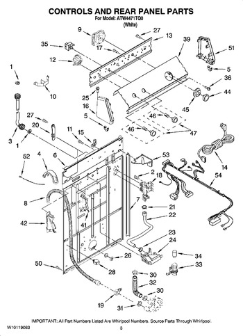 Diagram for ATW4471TQ0