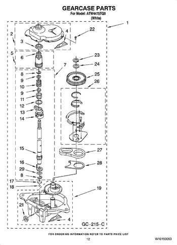 Diagram for ATW4475TQ0