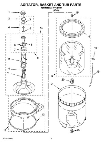 Diagram for ATW4475VQ0