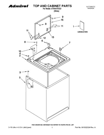 Diagram for ATW4475VQ1