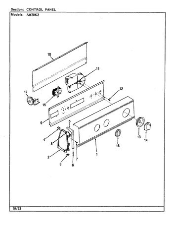 Diagram for AW20K2A