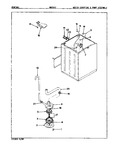 Diagram for 13 - Water Carrying & Pump Assy. (rev. A-d)