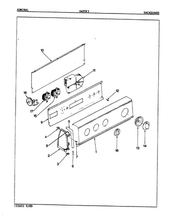 Diagram for AW20K3H