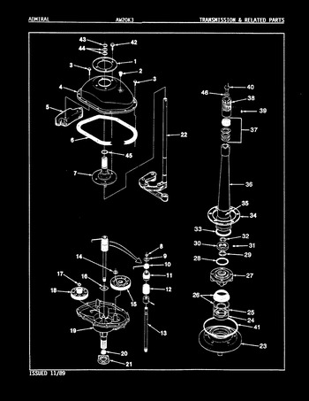 Diagram for AW20K3H