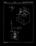 Diagram for 14 - Water Carrying & Pump Assy. (rev. A-d)