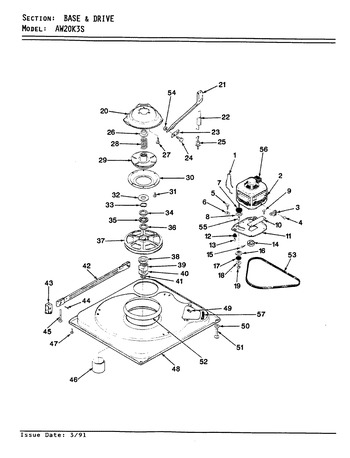 Diagram for AW20K3HS