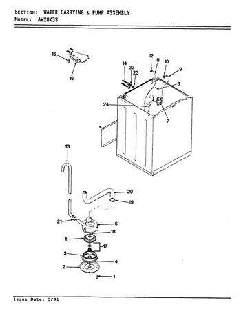 Diagram for AW20K3AS