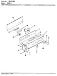 Diagram for 02 - Control Panel (rev. E-f)