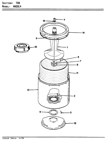 Diagram for AW20L4A