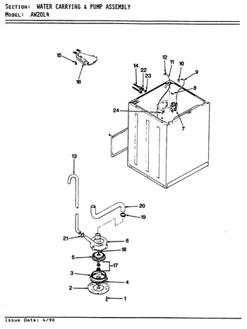 Diagram for AW20L4A