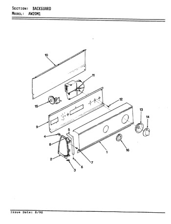 Diagram for AW20M1W