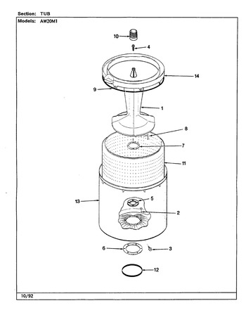 Diagram for AW20M1H