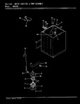 Diagram for 13 - Water Carrying & Pump Assy. (rev. A-d)