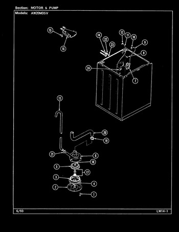 Diagram for AW20M3SV