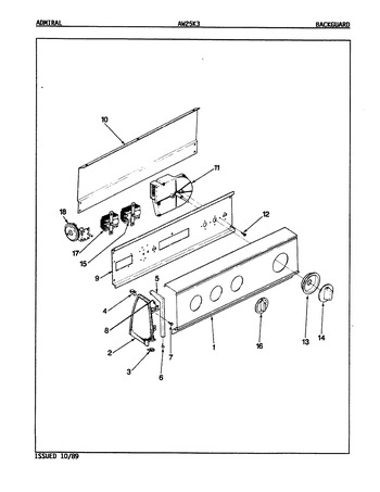 Diagram for AW25K3A