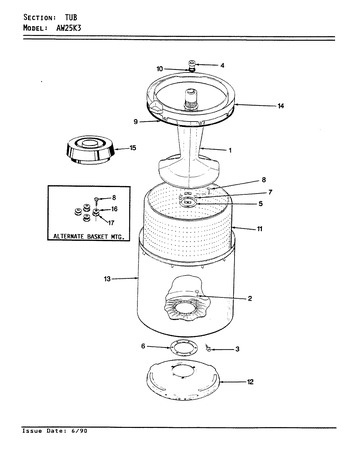 Diagram for AW25K3A