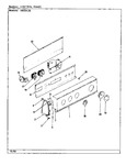 Diagram for 04 - Control Panel (rev. A-e)