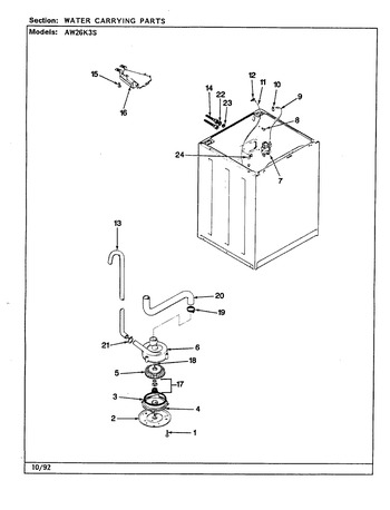 Diagram for AW26K3AS