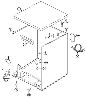 Diagram for PYE4558AYW