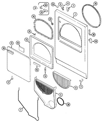 Diagram for PYE3200AGW