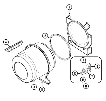 Diagram for PYG3250AWW