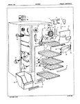 Diagram for 01 - Freezer Compartment