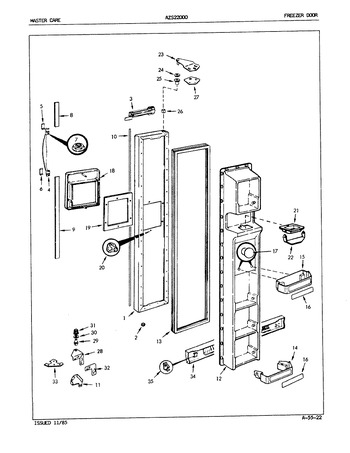 Diagram for AZS22000 (BOM: 5L60A)