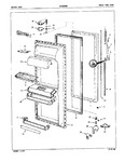 Diagram for 04 - Fresh Food Door