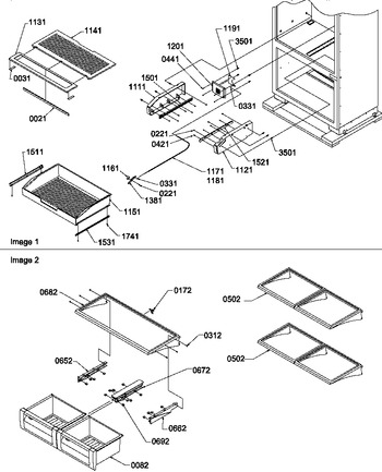 Diagram for B136CAR3 (BOM: P1318402W)