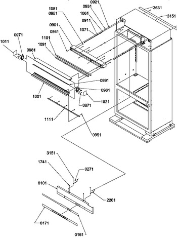 Diagram for B136CAL1 (BOM: P1318403W)