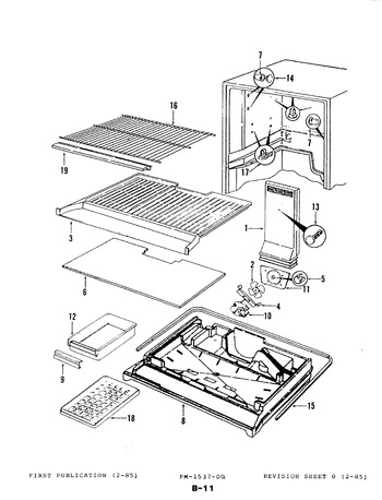 Diagram for RNB23AA-3A (BOM: 4D47A)