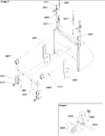 Diagram for 01 - Bottom Hinges & Rollers