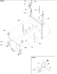 Diagram for 01 - Bottom Hinges & Rollers