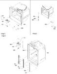 Diagram for 12 - Shelf Ladders & Light Assy