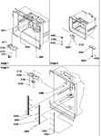 Diagram for 10 - Shelf Ladders/light Assemblies