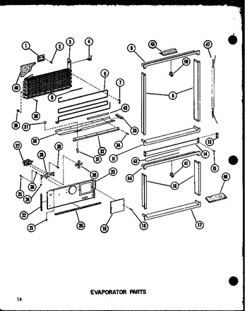 Diagram for BC20BC (BOM: P6023517W C)