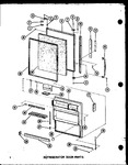 Diagram for 07 - Ref Door Parts