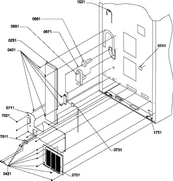 Diagram for BC20TL (BOM: P1196511W L)