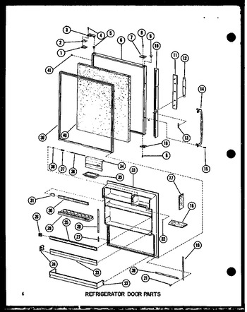 Diagram for BC20WAG (BOM: P6023511W G)