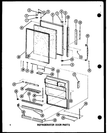 Diagram for BC20WAG (BOM: P6023515W G)