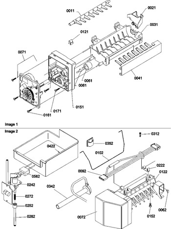 Diagram for BCI21VW (BOM: P1321507W W)