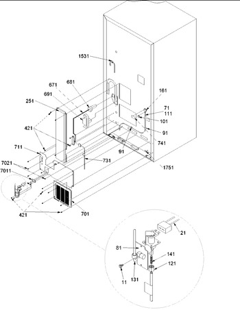 Diagram for BG21VC (BOM: P1325001W C)