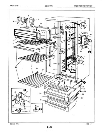 Diagram for BDNS24A9RH (BOM: 4N49B)