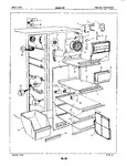 Diagram for 01 - Freezer Compartment