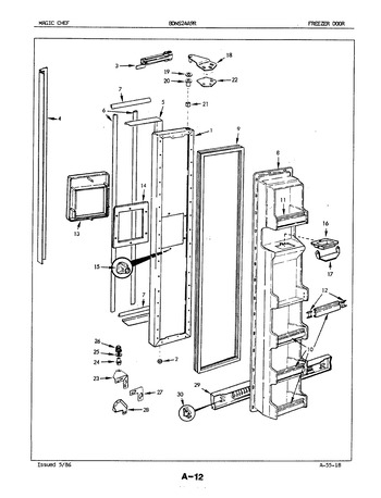 Diagram for BDNS24A9RA (BOM: 4N49B)